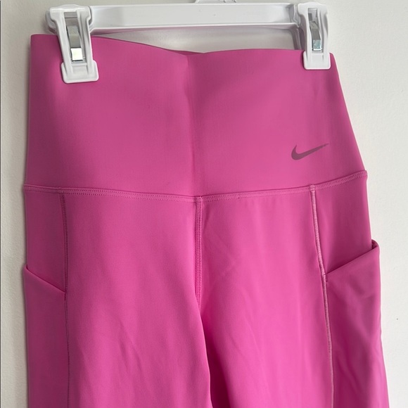 Nike Women's Pink Leggings Small - Picture 3 of 6